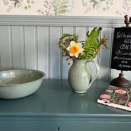 B&B Bland Ormbunkar Och Rosor Falkenberg Eksteriør bilde
