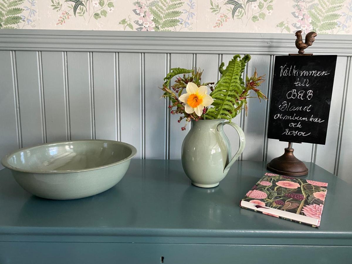B&B Bland Ormbunkar Och Rosor Falkenberg Eksteriør bilde