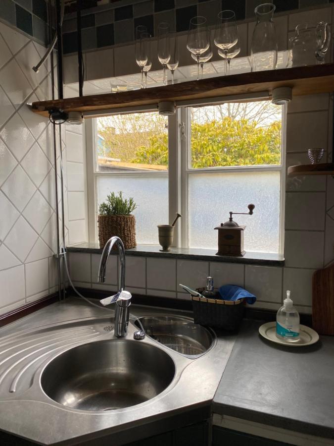 B&B Bland Ormbunkar Och Rosor Falkenberg Eksteriør bilde